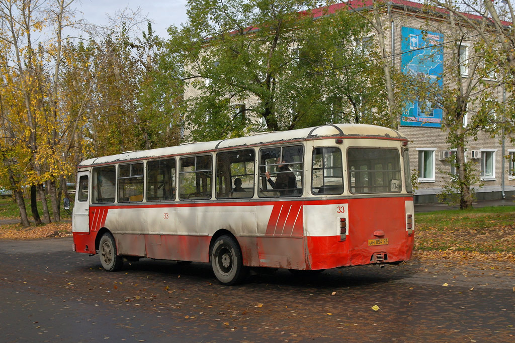 Хабаровский край, ЛиАЗ-677М № 33