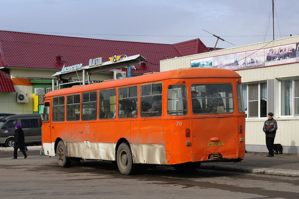 Хабаровский край, ЛиАЗ-677М № 70