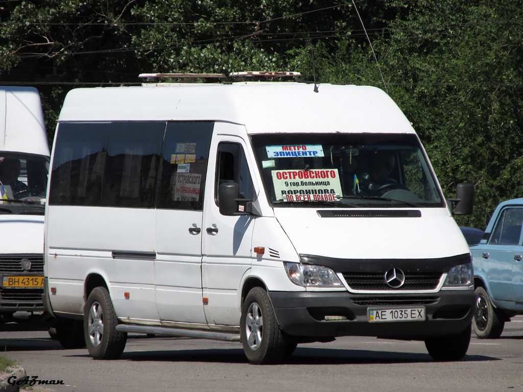 Dnipropetrovská oblast, Mercedes-Benz Sprinter W903 313CDI č. 4224