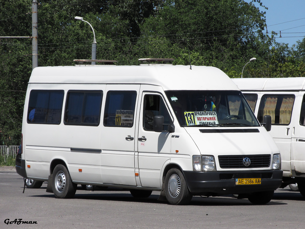 Днепропетровская область, Volkswagen LT35 № AE 2586 AA