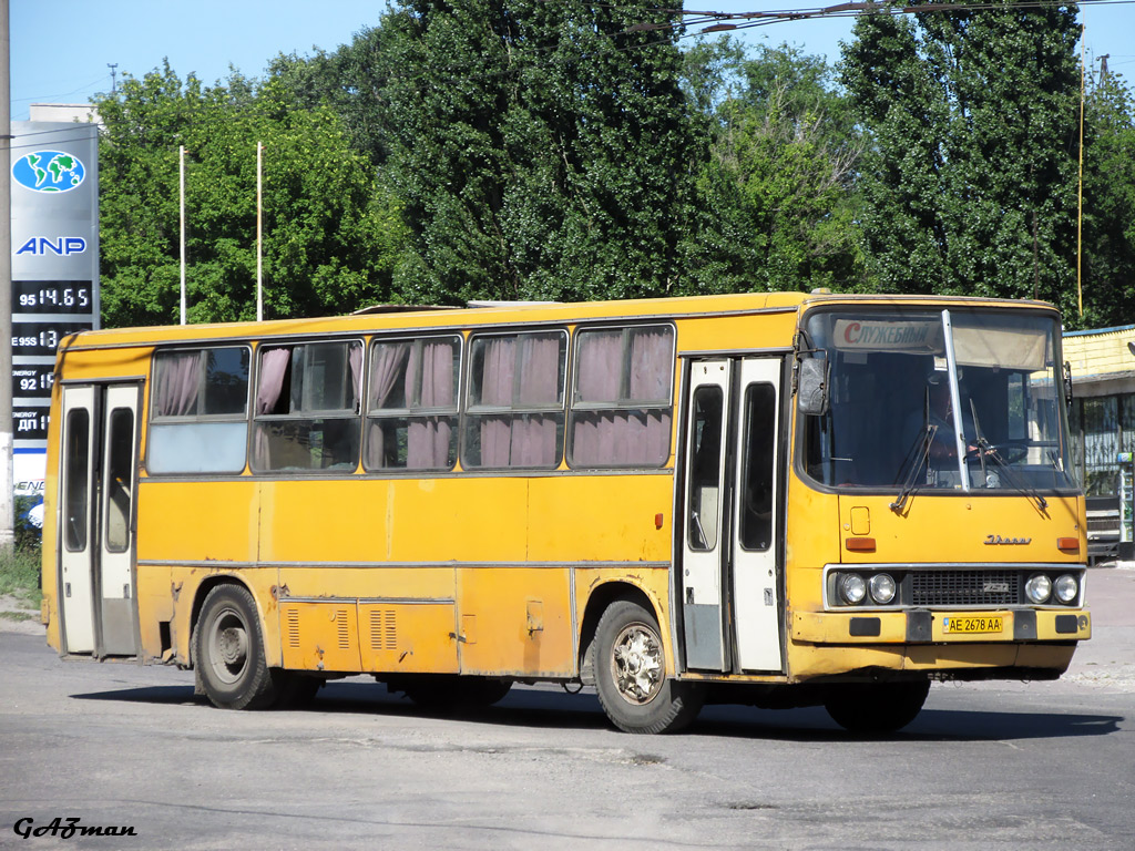 Днепропетровская область, Ikarus 260.51 № AE 2678 AA