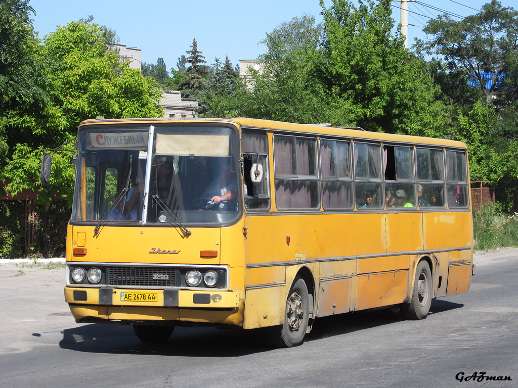 Днепропетровская область, Ikarus 260.51 № AE 2678 AA