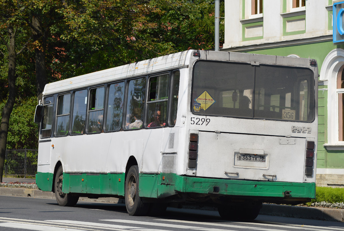 Санкт-Петербург, ЛиАЗ-5256.25 № 5299