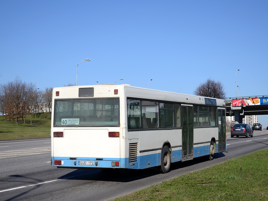 Литва, Mercedes-Benz O405N № GUD 172