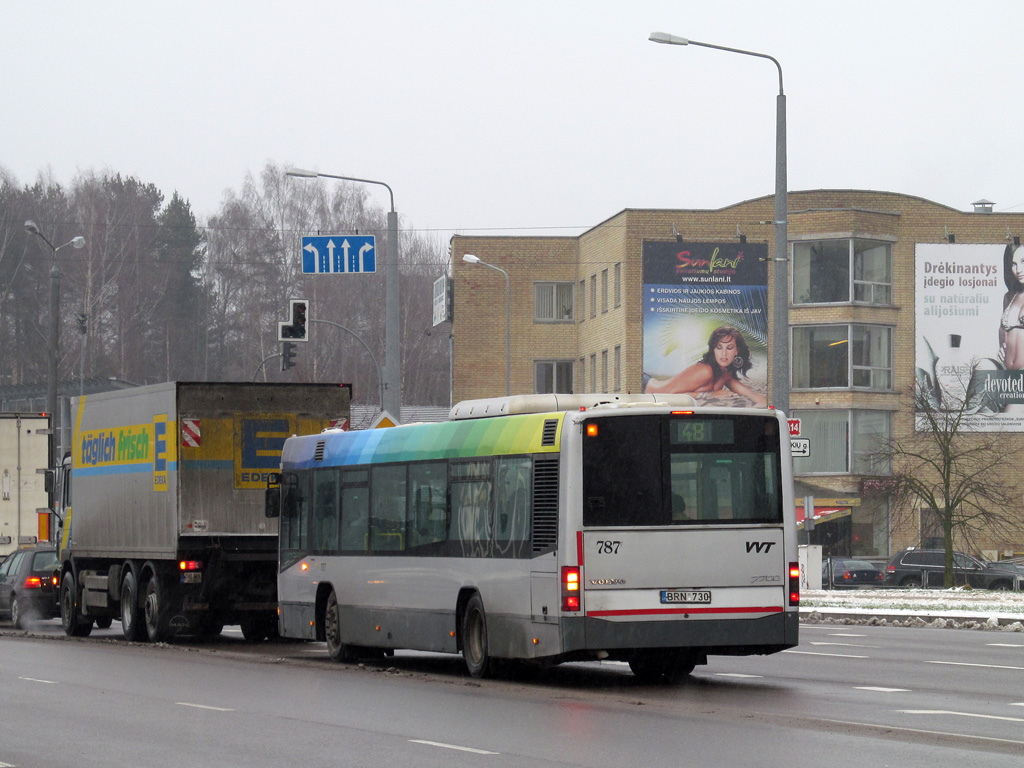 Lithuania, Volvo 7700 # 787