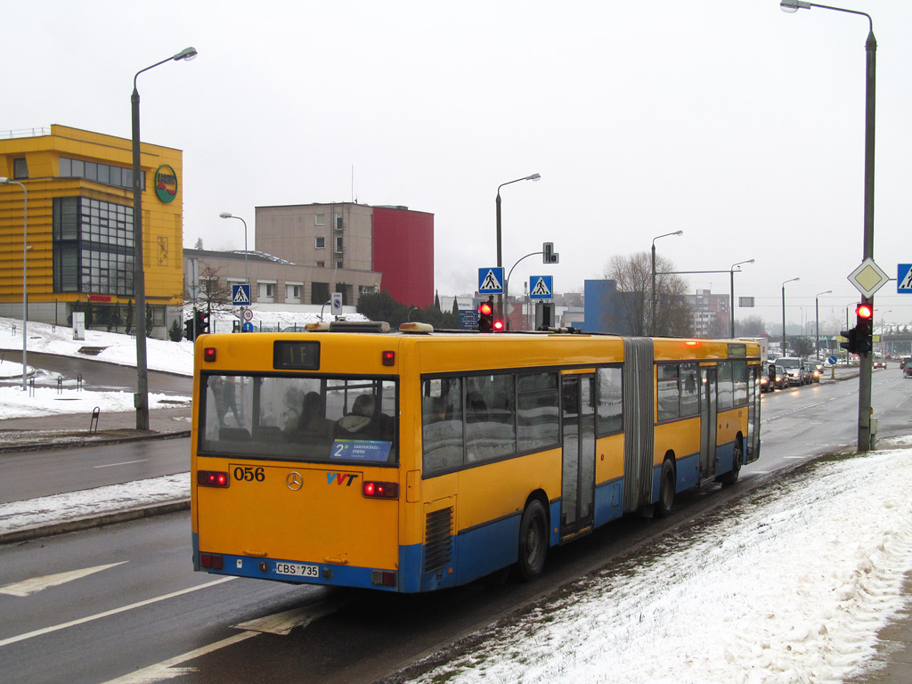 Литва, Mercedes-Benz O405GN № 056