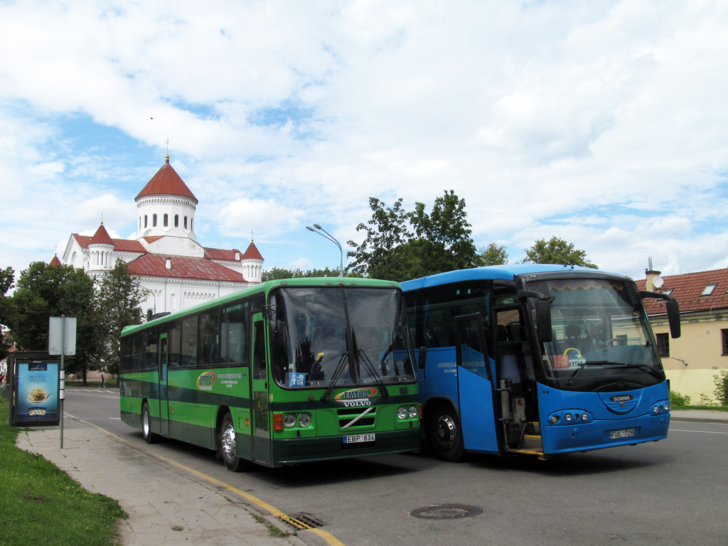 Литва, Säffle System 2000 № EBP 834; Литва — Праздник песни 2014