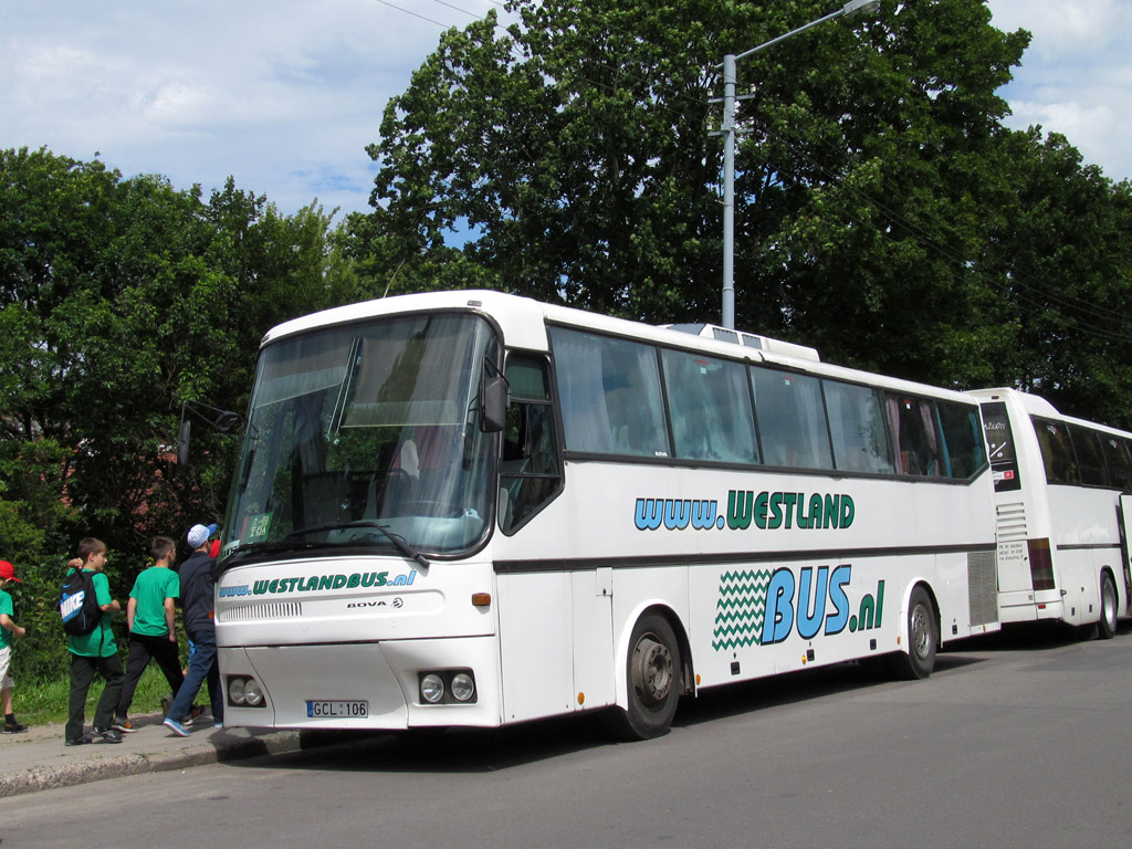 Литва, Bova Futura FHD 12.290 № GCL 106; Литва — Праздник песни 2014