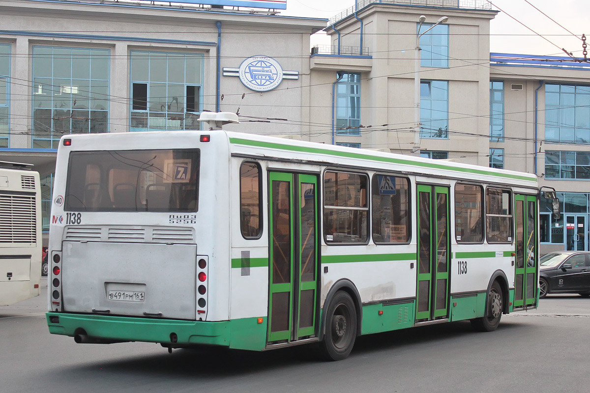 Rostov region, LiAZ-5256.26 Nr. 1138