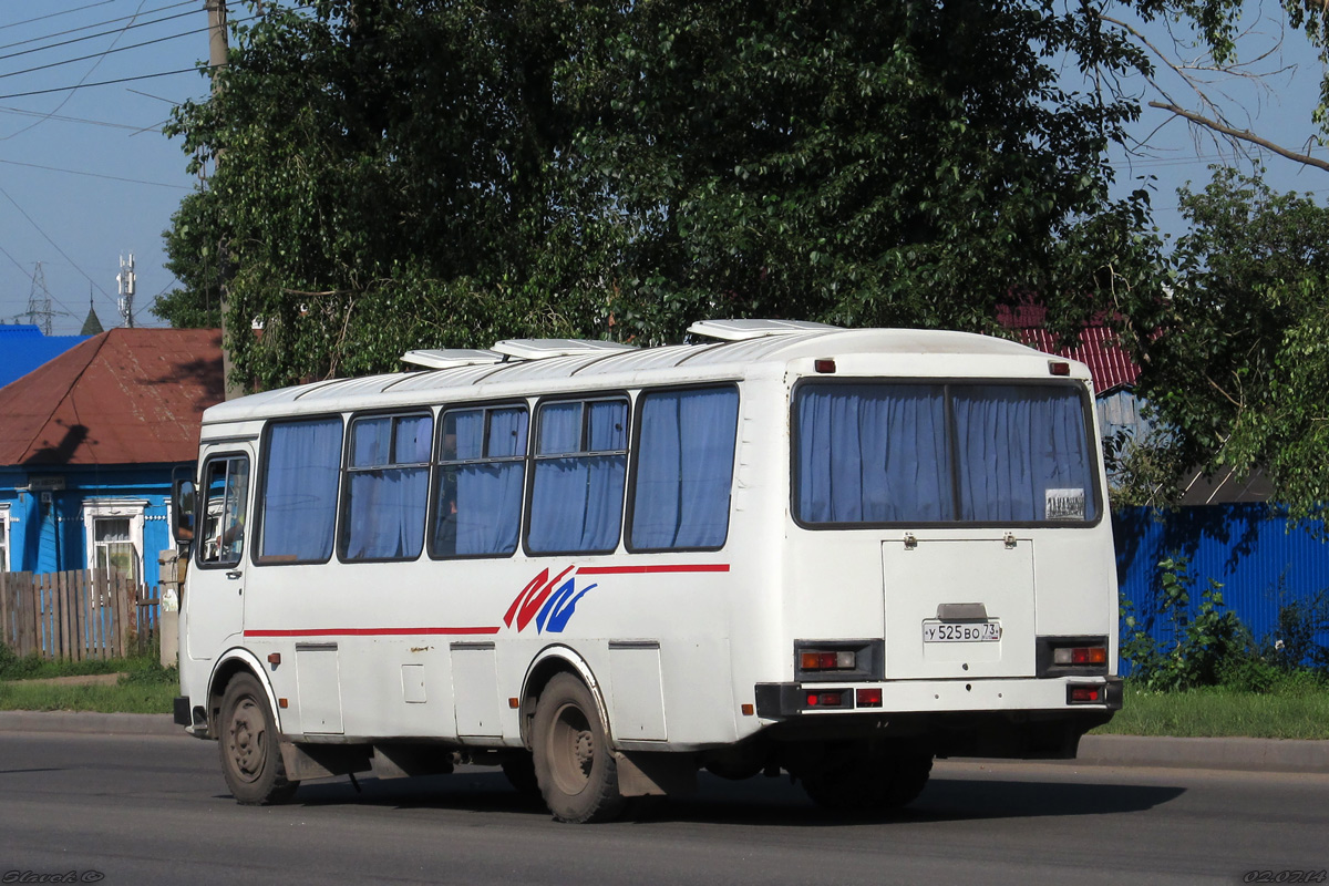 Ульяновская область, ПАЗ-4234 № У 525 ВО 73