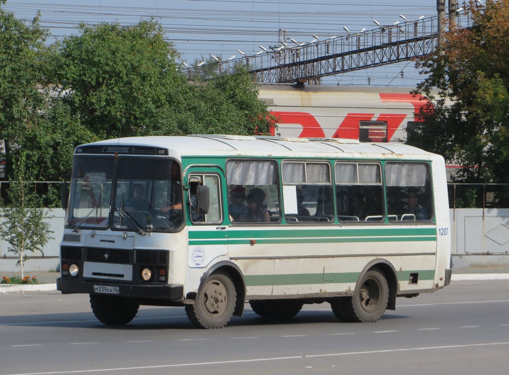 Курганская область, ПАЗ-3205-110 № 1207