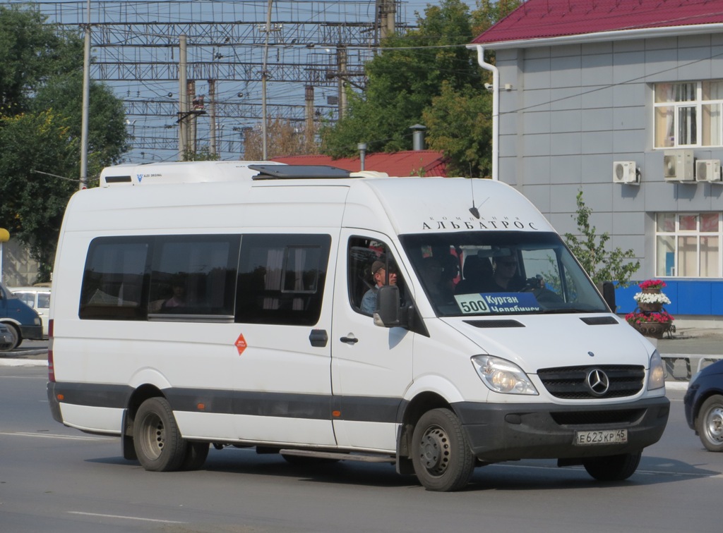 Курганская область, Луидор-223602 (MB Sprinter) № Е 623 КР 45