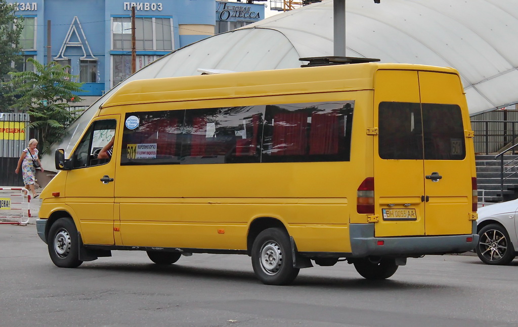 Одесская область, Mercedes-Benz Sprinter W903 312D № BH 0055 AA