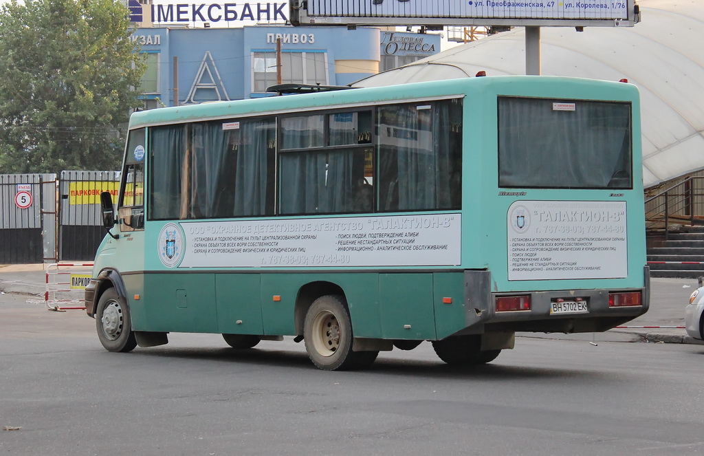 Одесская область, ГалАЗ-3207.05 "Виктория" № BH 5702 EK