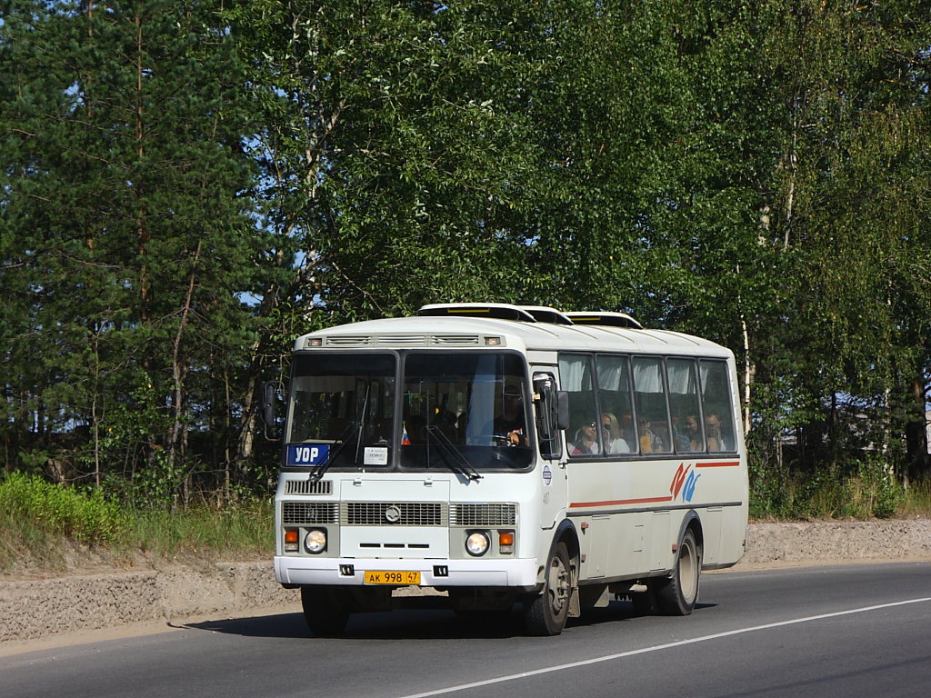 Ленинградская область, ПАЗ-4234 № 407