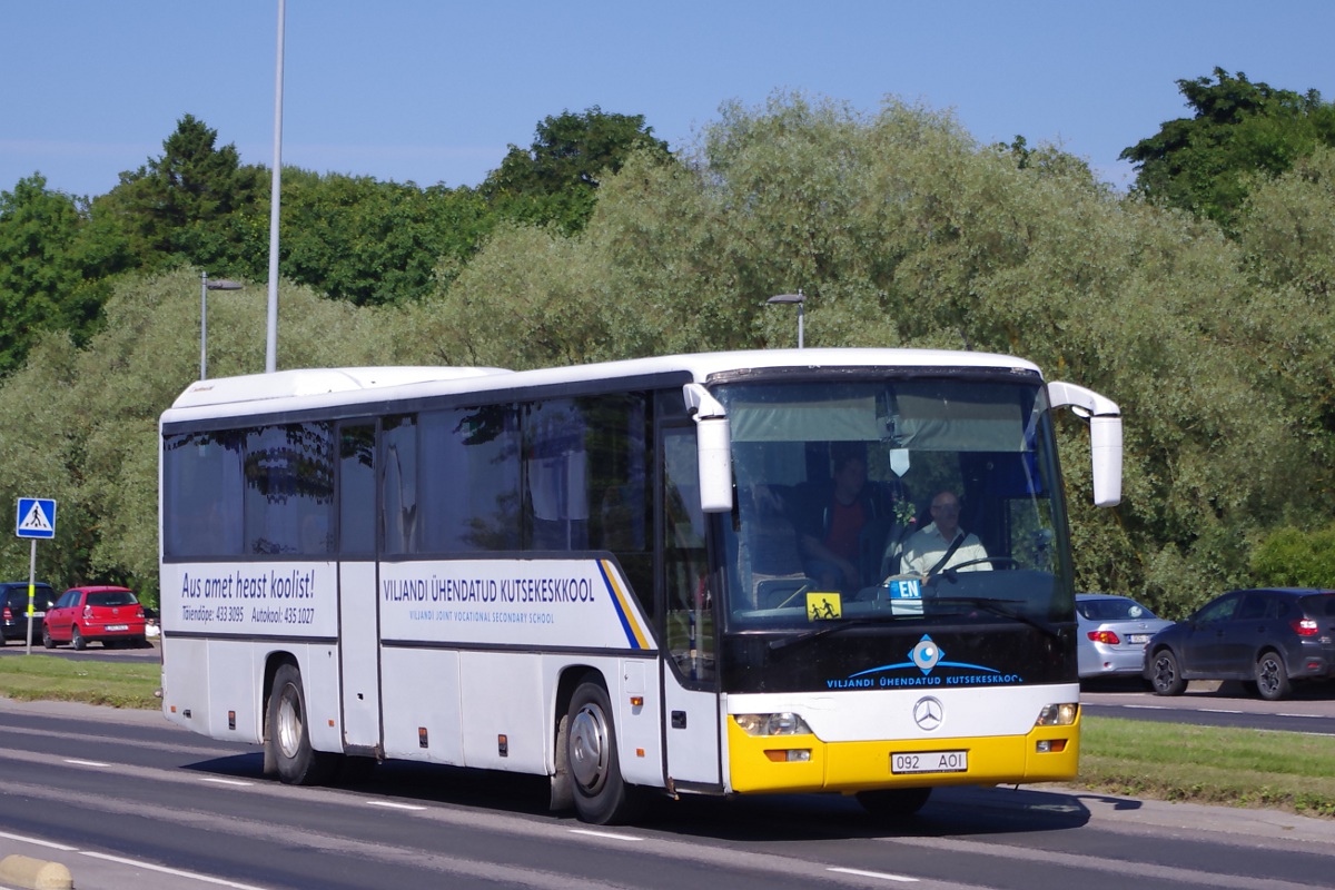 Эстония, Mercedes-Benz O560 Intouro RH № 092 AOI