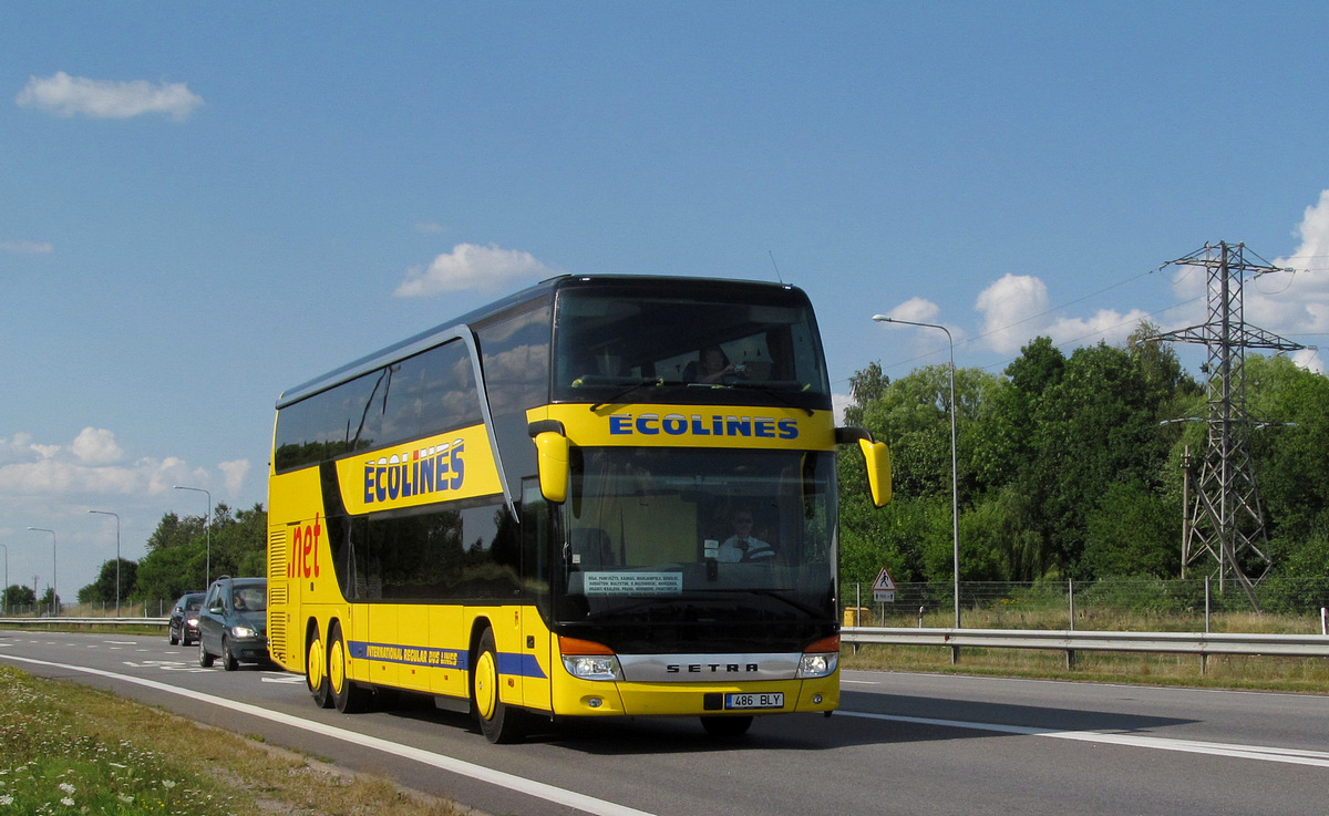 Эстония, Setra S431DT № 323