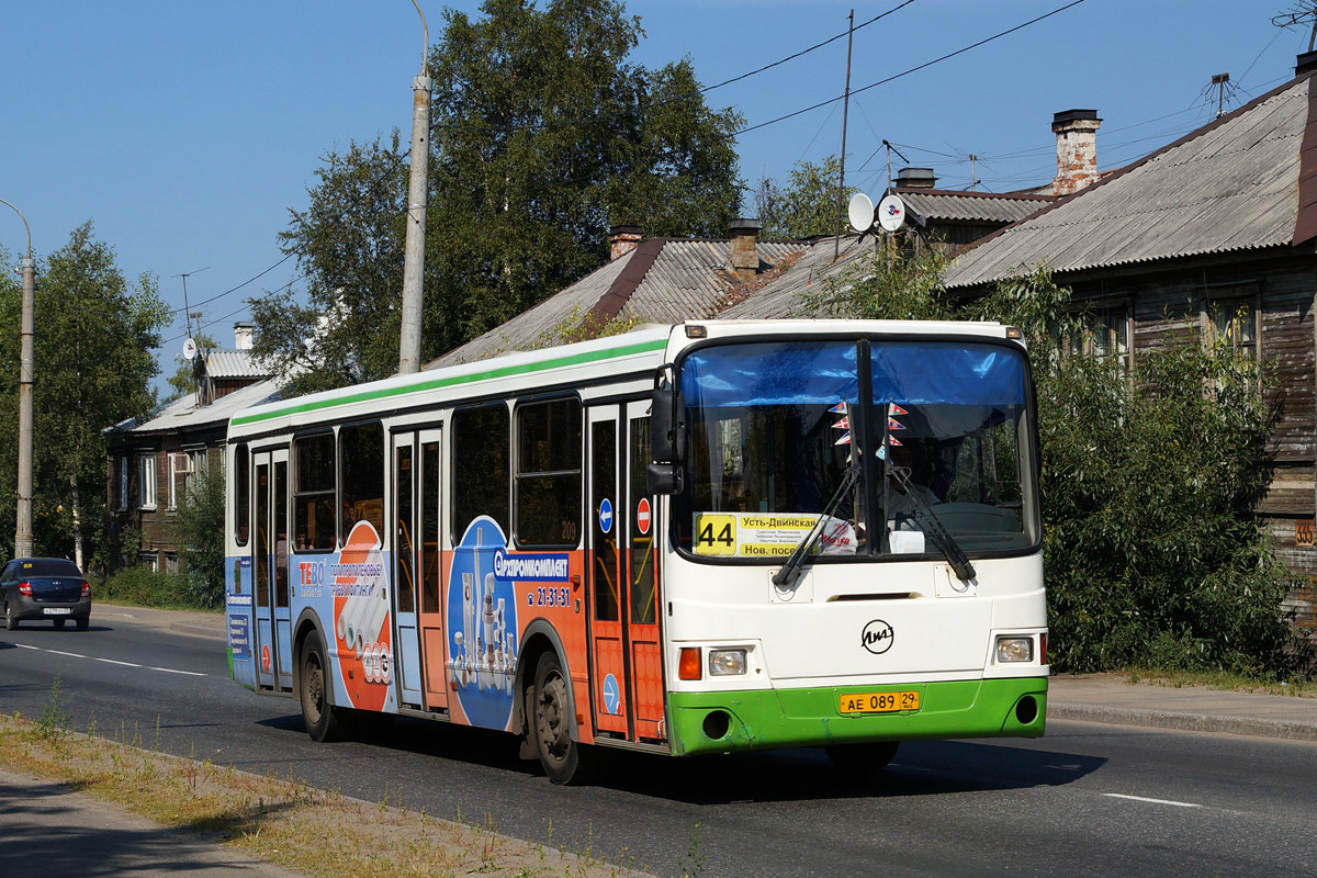 Архангельская область, ЛиАЗ-5256.36 № 209