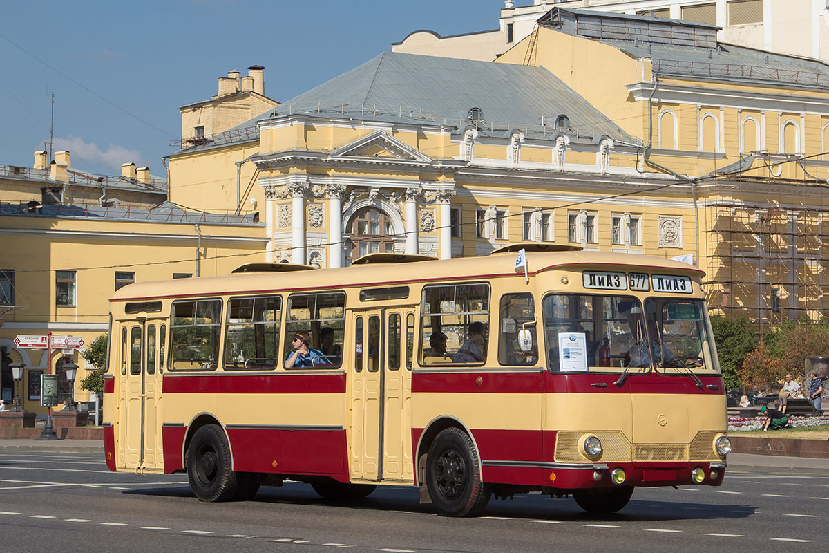 Москва, ЛиАЗ-677 № 089хх