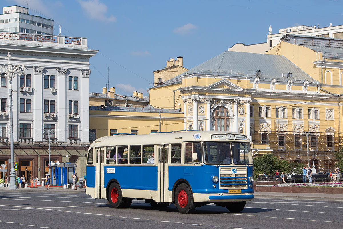 Москва, ЗиЛ-158В № 03