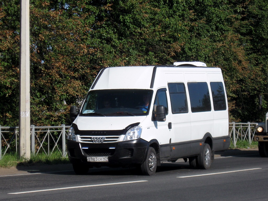 Ленинградская область, София (IVECO Daily 45С15) № Т 983 СК 47