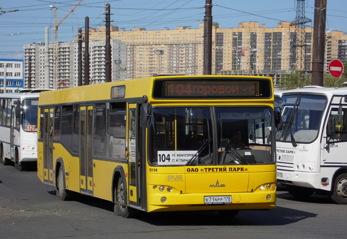 Санкт-Петербург, МАЗ-103.485 № В 714 РР 178