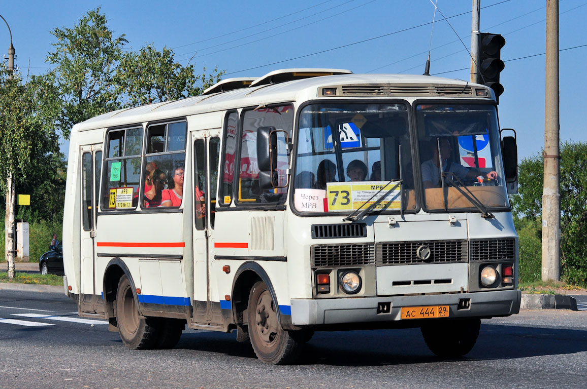 Arhangelszki terület, PAZ-32054 sz.: АС 444 29