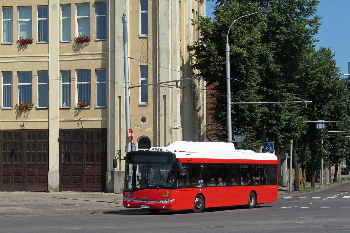 Литва, Solaris Urbino III 12 CNG № 774