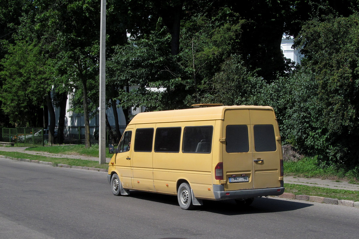 Литва, Mercedes-Benz Sprinter W903 311CDI № BFH 738