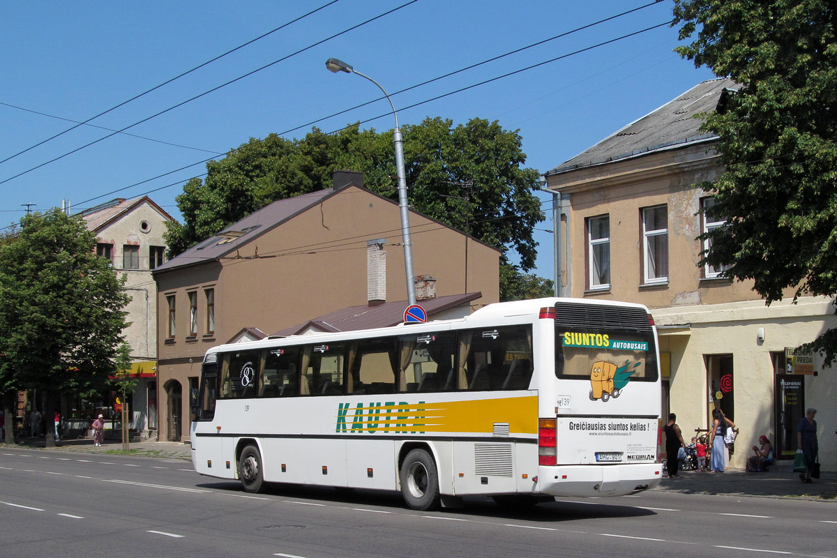 Литва, Neoplan N316Ü Transliner № 139