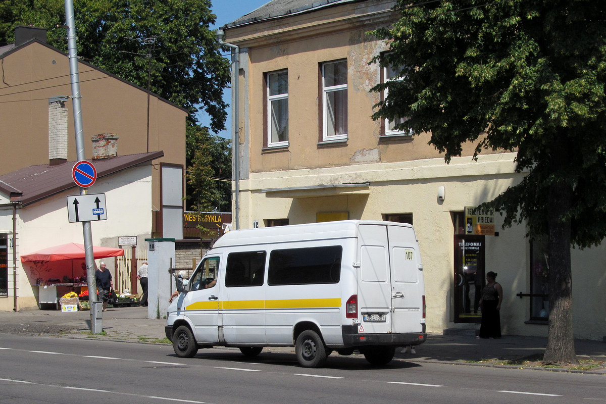 Литва, Mercedes-Benz Sprinter W901/W902 212D № ABZ 957