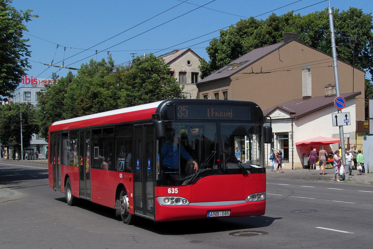 Литва, Solaris Urbino II 12 № 635