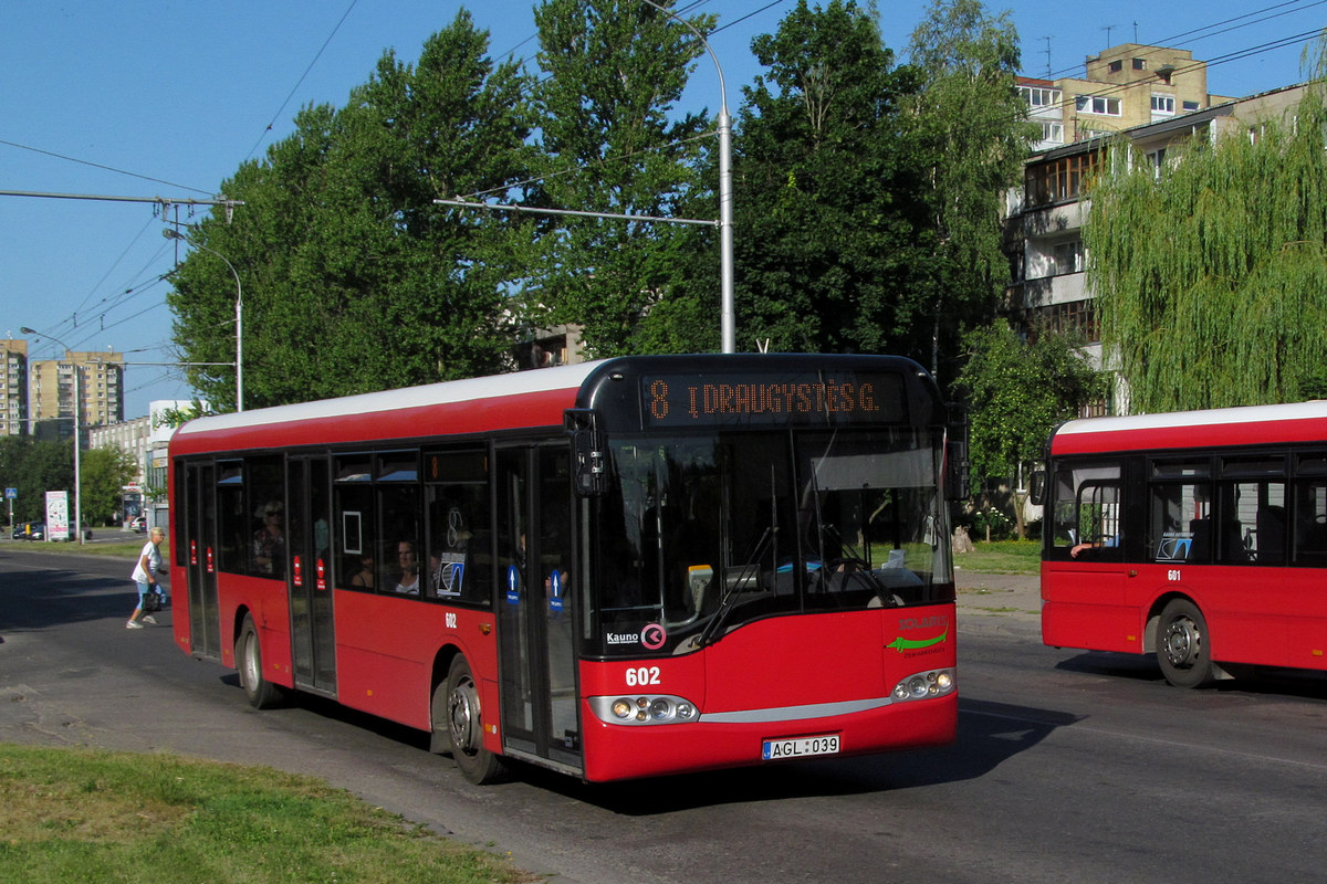 Литва, Solaris Urbino II 12 № 602