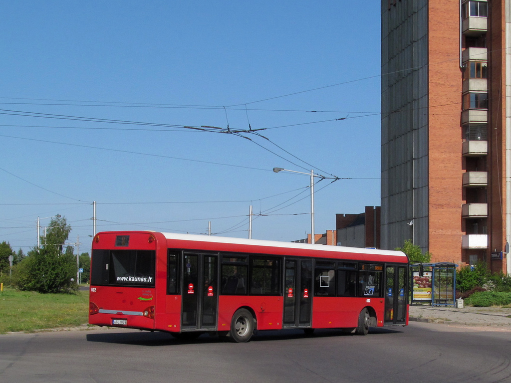 Літва, Solaris Urbino II 12 № 602