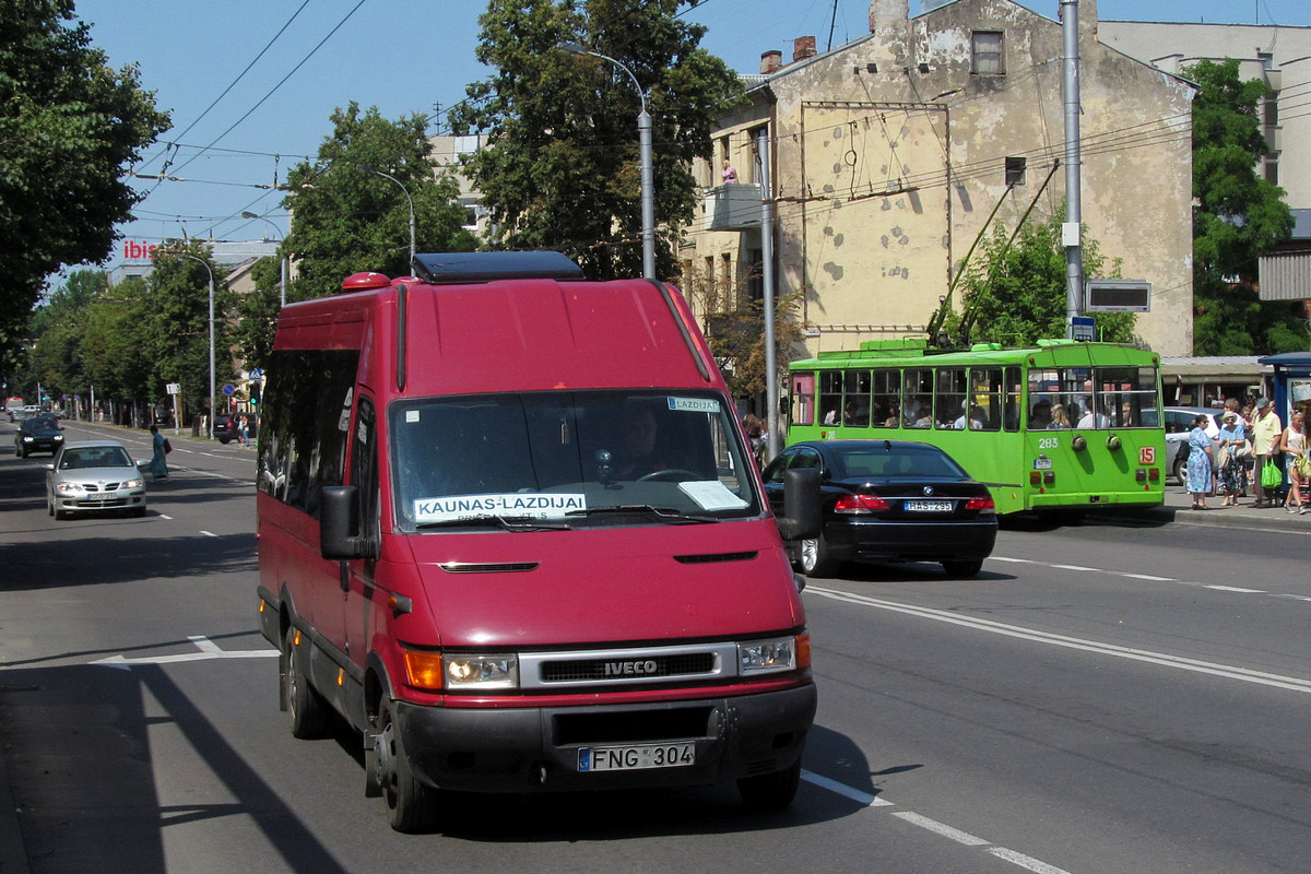 Литва, IVECO Daily 50C13 № FNG 304