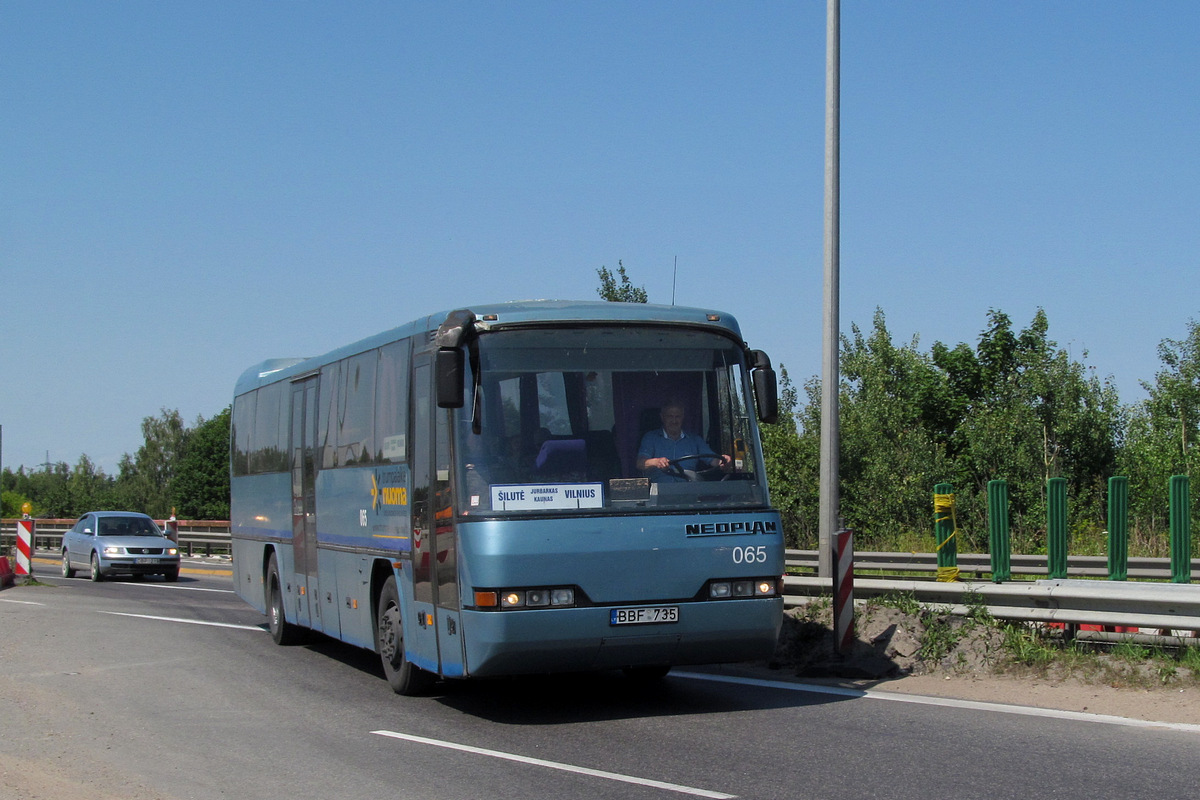 Литва, Neoplan N316Ü Transliner № 065