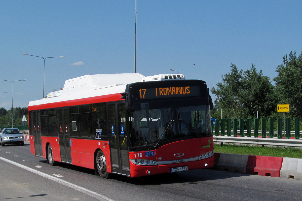 Литва, Solaris Urbino III 12 CNG № 776