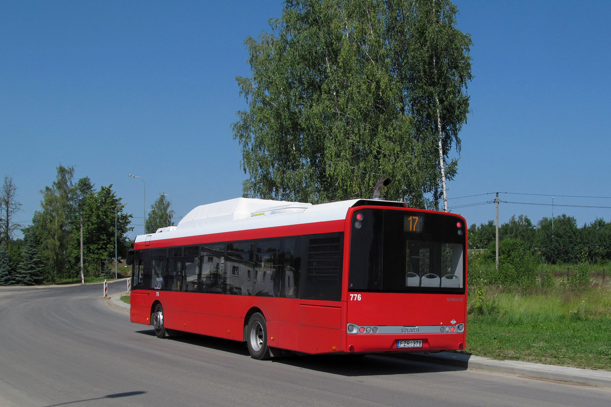 Литва, Solaris Urbino III 12 CNG № 776