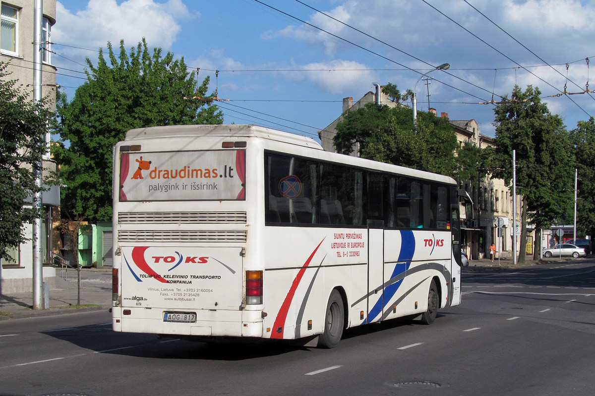 Литва, Setra S315GT-HD № 165