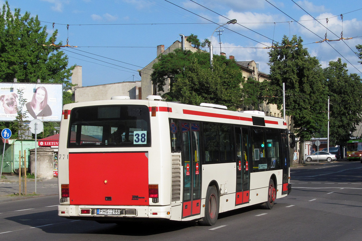 Литва, Den Oudsten Alliance City B96 № 771