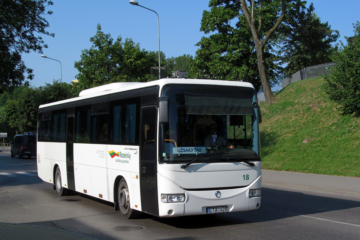 Lietuva, Irisbus Crossway 12M № 18