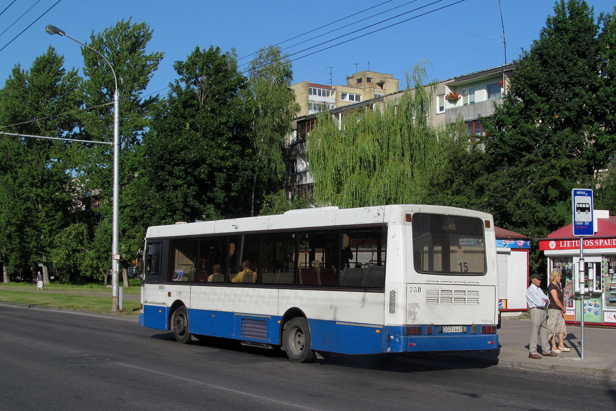 Литва, Berkhof Europa 2000NL № 730