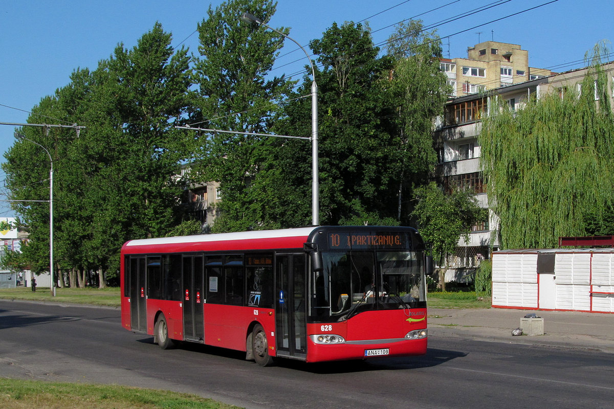 Литва, Solaris Urbino II 12 № 628