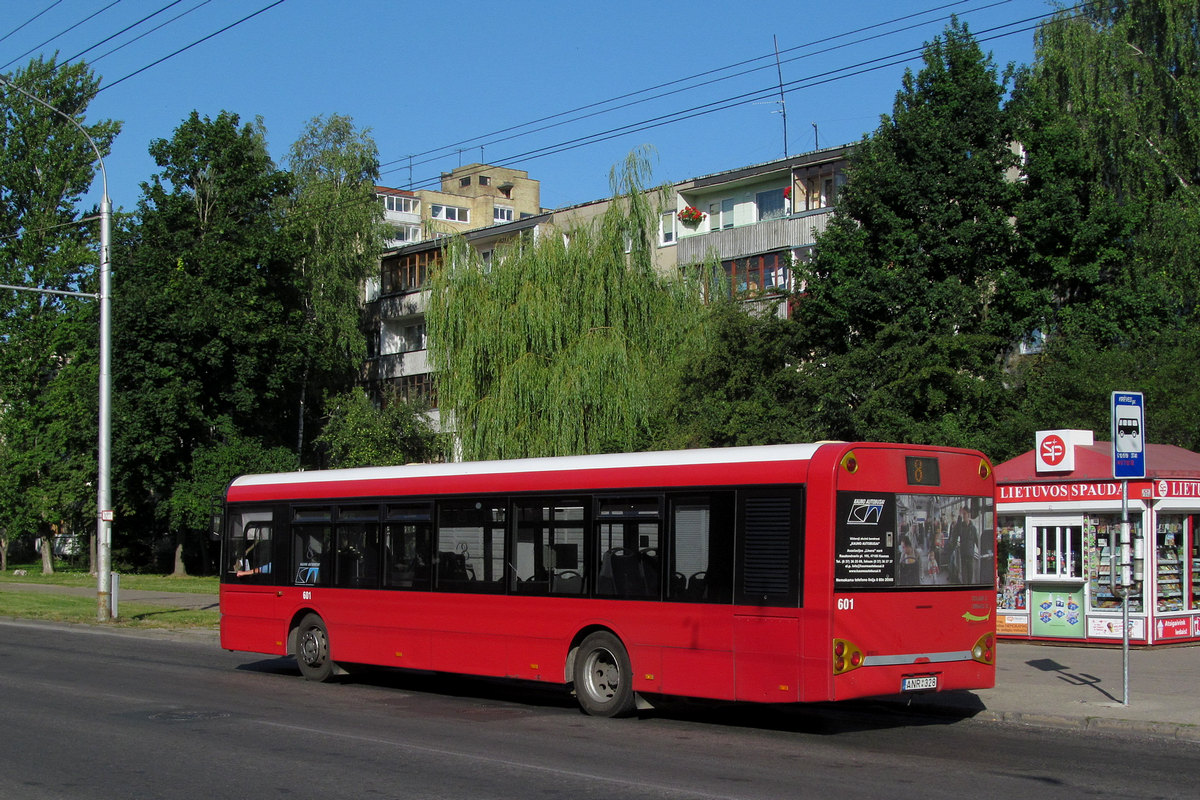 Литва, Solaris Urbino II 12 № 601