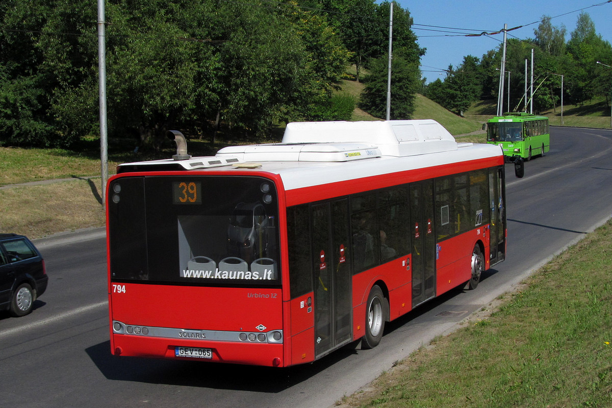 Lithuania, Solaris Urbino III 12 CNG # 794
