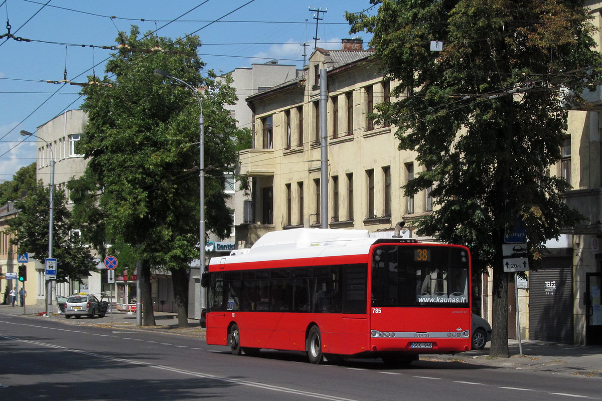 Литва, Solaris Urbino III 12 CNG № 785