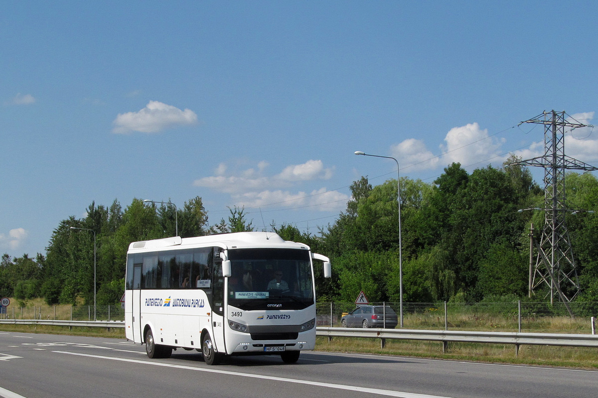 Литва, Otokar Navigo T Mega № 3493