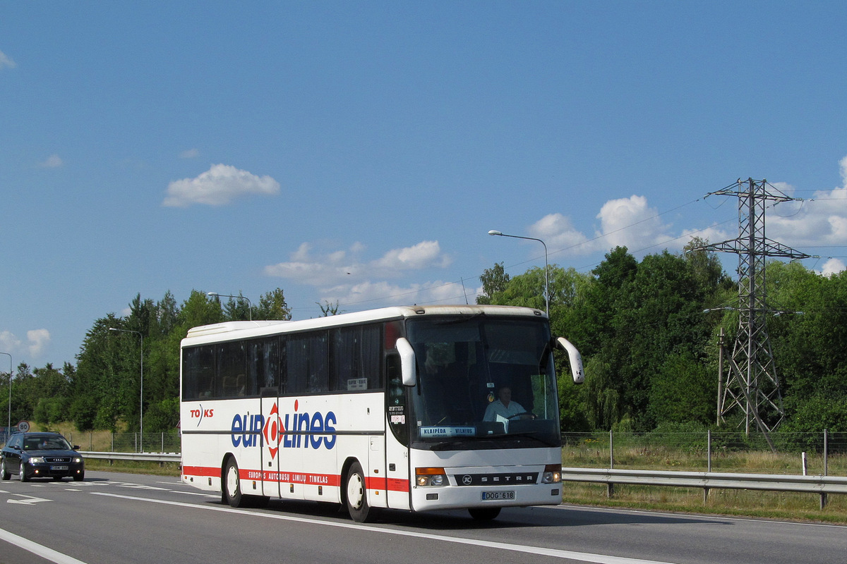 Литва, Setra S315GT-HD № 14