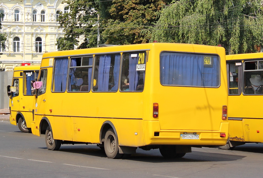 Odessa region, BAZ-A079.14 "Prolisok" Nr. 7707