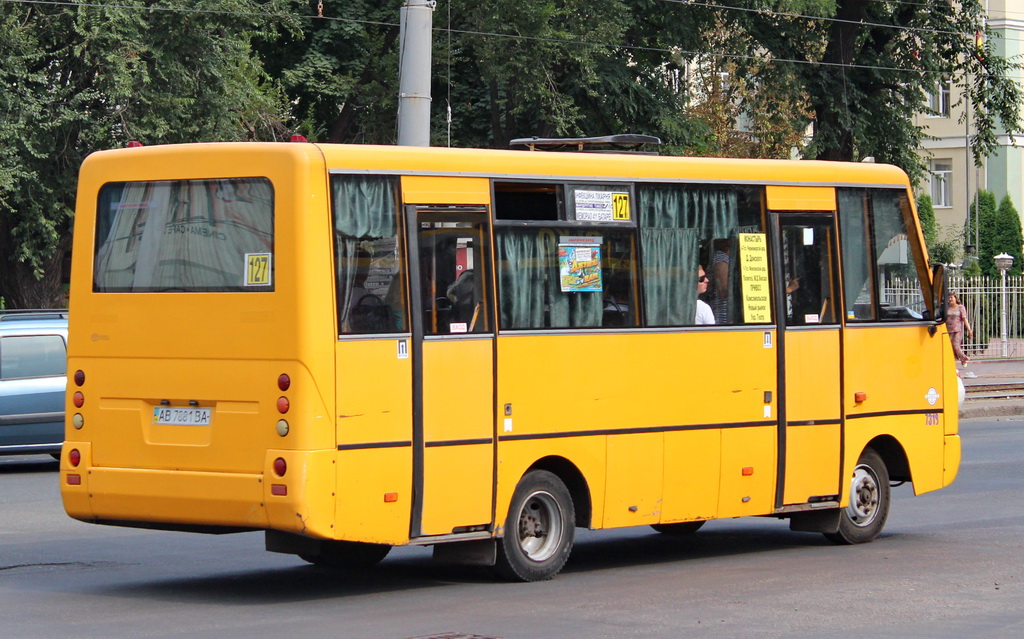 Одесская область, I-VAN A07A1 № 7319